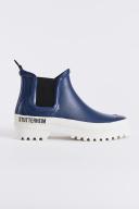 Stutterheim - Rain Boots - Chelsea Rainwalker Navy/White - Unisex - 37