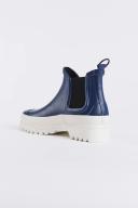 Stutterheim - Rain Boots - Chelsea Rainwalker Navy/White - Unisex - 45