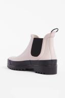 Stutterheim - Rain Boots - Chelsea Rainwalker Peach/Black - Unisex - 37
