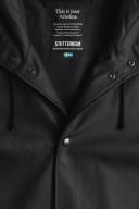 Stutterheim - Raincoat - Arholma Black - Unisex - M