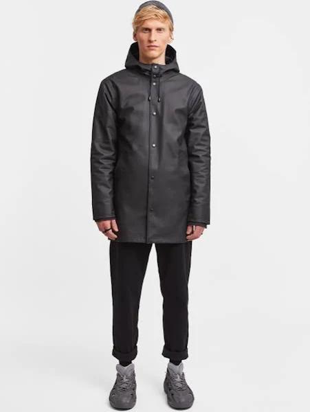 Stutterheim - Raincoat - Arholma Black - Unisex - M