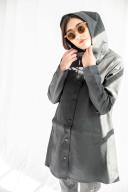 Stutterheim - Raincoat - Mosebacke Black - Female - L