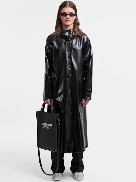 Stutterheim - Raincoat - Mosebacke Black - Female - L