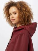 Stutterheim - Raincoat - Mosebacke Burgundy - Female - M