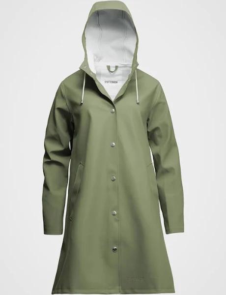 Stutterheim - Raincoat - Mosebacke Desert Green - Female - XXS