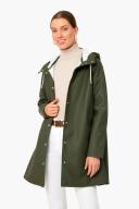 Stutterheim - Raincoat - Mosebacke Green - Female - M