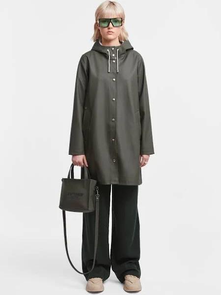 Stutterheim - Raincoat - Mosebacke Green - Female - M