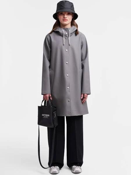 Stutterheim - Raincoat - Mosebacke Grey - Female - XS