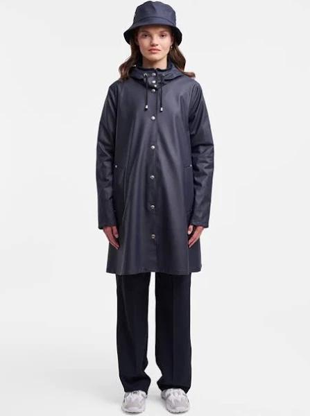 Stutterheim - Raincoat - Mosebacke Lightweight Navy - Female - XXS