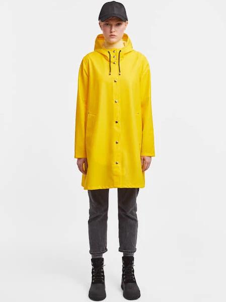 Stutterheim - Raincoat - Mosebacke Lightweight Yellow - Female - M