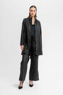 Stutterheim - Raincoat - Mosebacke Lightweight Zip Black - Female - L