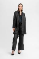 Stutterheim - Raincoat - Mosebacke Lightweight Zip Black - Female - S
