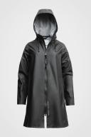 Stutterheim - Raincoat - Mosebacke Lightweight Zip Black - Female - S