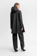 Stutterheim - Raincoat - Mosebacke Lightweight Zip Black - Female - S