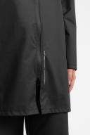 Stutterheim - Raincoat - Mosebacke Lightweight Zip Black - Female - S