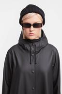 Stutterheim - Raincoat - Mosebacke Long Black - Female - XXXS