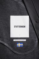 Stutterheim - Raincoat - Mosebacke Long Black - Female - XXXS
