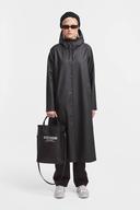 Stutterheim - Raincoat - Mosebacke Long Black - Female - XXXS