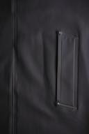 Stutterheim - Raincoat - Mosebacke Long Black - Female - XXXS