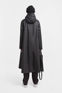 Stutterheim - Raincoat - Mosebacke Long Black - Female - XXXS
