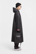 Stutterheim - Raincoat - Mosebacke Long Black - Female - XXXS