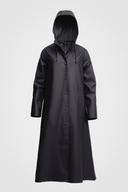 Stutterheim - Raincoat - Mosebacke Long Black - Female - XXXS