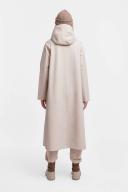 Stutterheim - Raincoat - Mosebacke Long Light Sand - Female - XL
