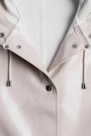 Stutterheim - Raincoat - Mosebacke Long Opal Light Sand - Female - XXXS