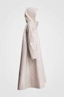 Stutterheim - Raincoat - Mosebacke Long Opal Light Sand - Female - XXXS