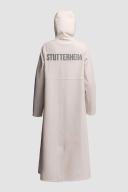 Stutterheim - Raincoat - Mosebacke Long Print Light Sand - Female - XL