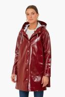 Stutterheim - Raincoat - Mosebacke Opal Burgundy - Female - XXS