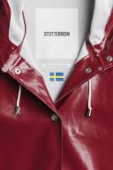 Stutterheim - Raincoat - Mosebacke Opal Burgundy - Female - XXS