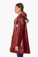 Stutterheim - Raincoat - Mosebacke Opal Burgundy - Female - XXS