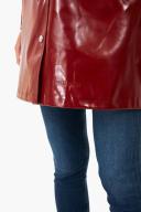 Stutterheim - Raincoat - Mosebacke Opal Burgundy - Female - XXS