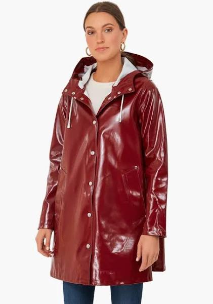 Stutterheim - Raincoat - Mosebacke Opal Burgundy - Female - XXS