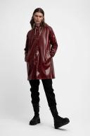 Stutterheim - Raincoat - Mosebacke Opal Burgundy - Female - XXXS