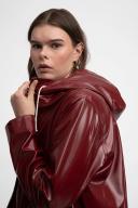 Stutterheim - Raincoat - Mosebacke Opal Burgundy - Female - XXXS