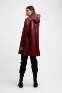 Stutterheim - Raincoat - Mosebacke Opal Burgundy - Female - XXXS