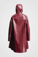 Stutterheim - Raincoat - Mosebacke Opal Burgundy - Female - XXXS