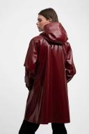 Stutterheim - Raincoat - Mosebacke Opal Burgundy - Female - XXXS