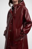 Stutterheim - Raincoat - Mosebacke Opal Burgundy - Female - XXXS