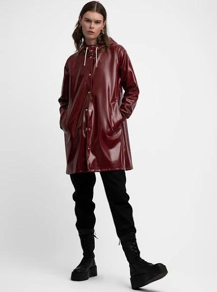 Stutterheim - Raincoat - Mosebacke Opal Burgundy - Female - XXXS