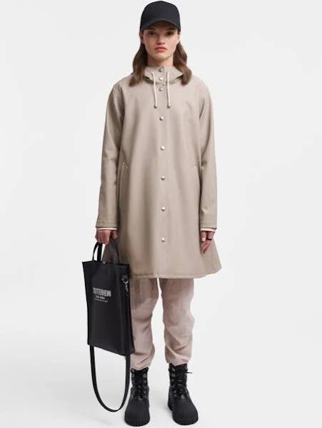 Stutterheim - Raincoat - Mosebacke Potato - Female - XXS