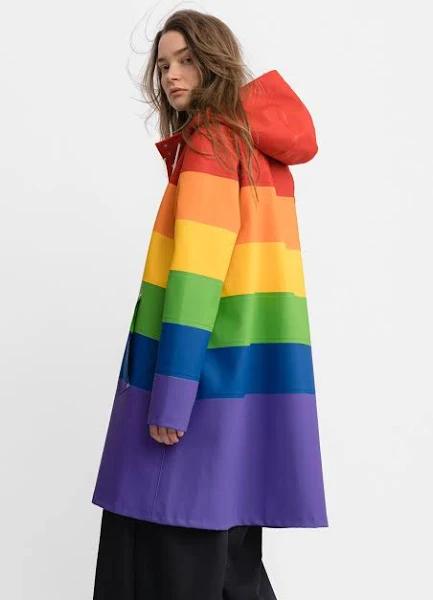 Stutterheim - Raincoat - Mosebacke Rainbow - Female - XS