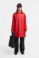 Stutterheim - Raincoat - Mosebacke Red - Female - XS