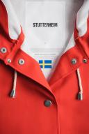 Stutterheim - Raincoat - Mosebacke Red - Female - XS