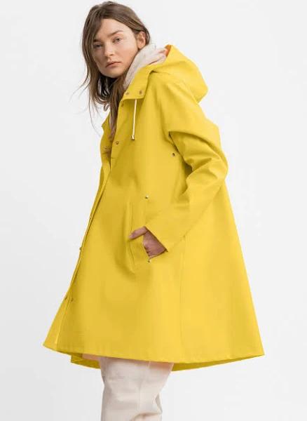 Stutterheim - Raincoat - Mosebacke Saffron - Female - S