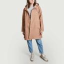 Stutterheim - Raincoat - Mosebacke Sandalwood - Female - S