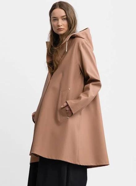 Stutterheim - Raincoat - Mosebacke Sandalwood - Female - XL