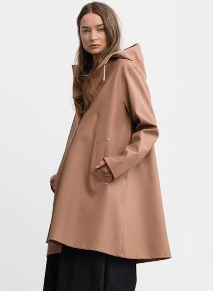 Stutterheim - Raincoat - Mosebacke Sandalwood - Female - XXS